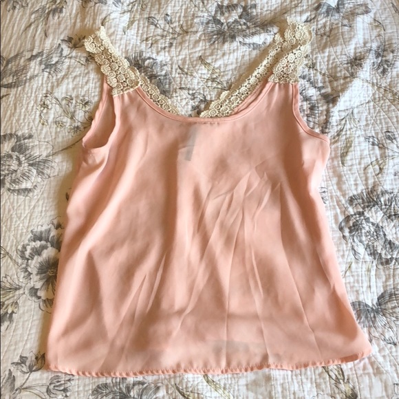 Pink tank top - Picture 1 of 2